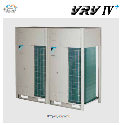 REYQ  VRV IV+ Isı Geri Kazanımlı