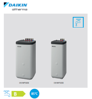EKHWP Daikin Altherma Termal depo