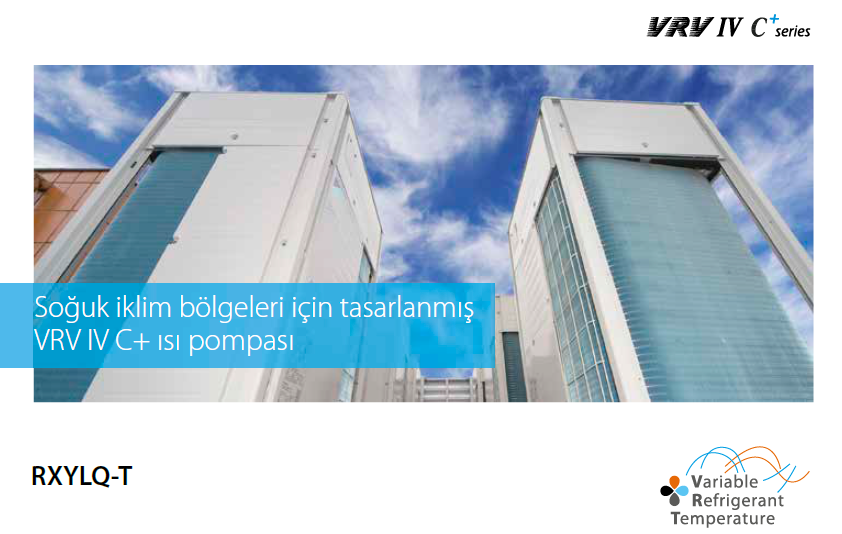 VRV IV C+ serisi